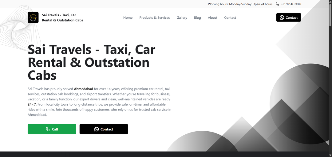 Sai Travels Ahmedabad